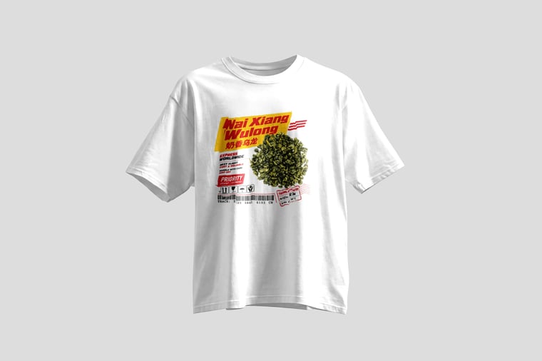 Tee — Nǎi Xiāng Oolong