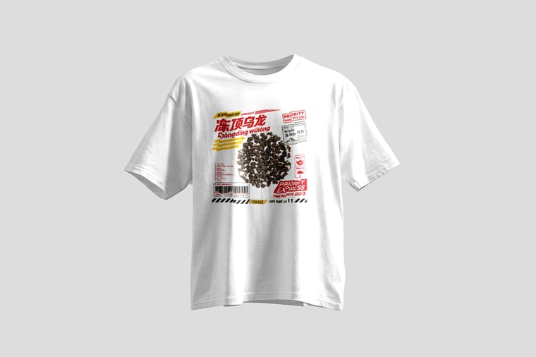 Tee — Dòng Dǐng Oolong