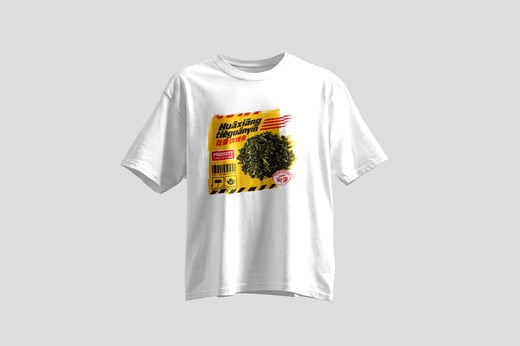 Tee — Floral Tie Guan Yin