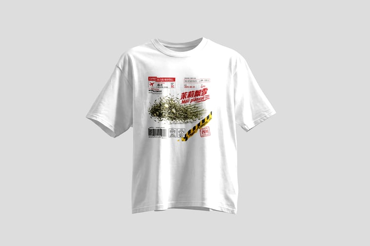 Tee — Mòlì Piāo Xuě