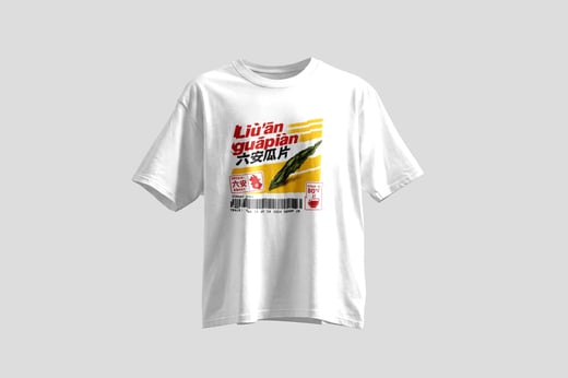 Tee — Liú Ān Guà Piān
