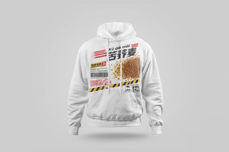 Hoodie — Buckwheat Tea