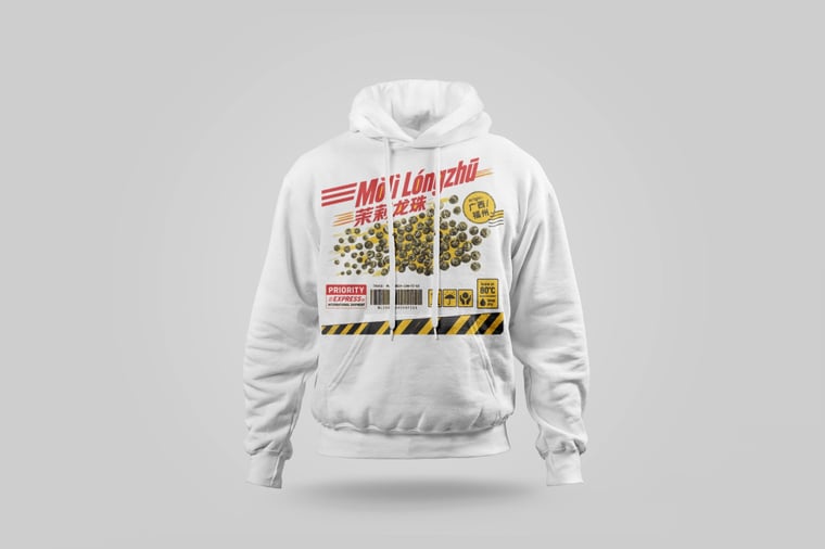 Hoodie — Mòlì Lǒng Zhú