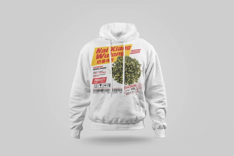 Hoodie — Nǎi Xiāng Oolong
