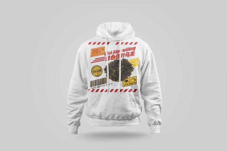Hoodie — Green GABA Oolong