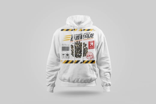 Hoodie — Passion-Fruit Oolong