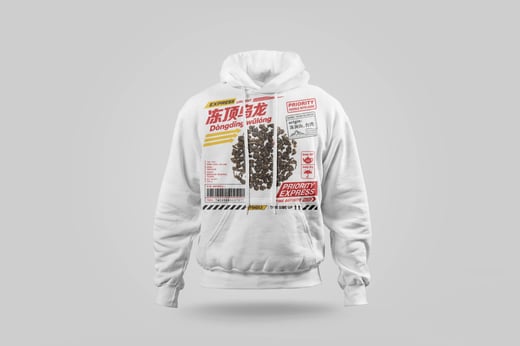 Hoodie — Dòng Dǐng Oolong