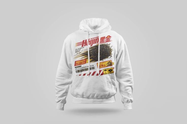 Hoodie — Hēi Jīn