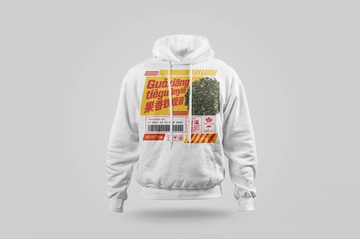 Hoodie — Fruity Tie Guan Yin
