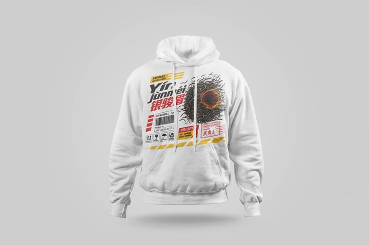Hoodie — Yín Jùn Méi