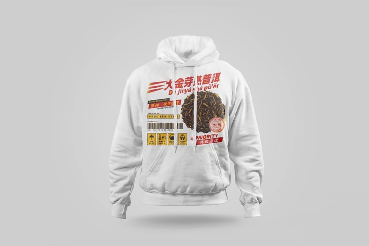 Hoodie — Da Jin Ya Shu Pu-erh
