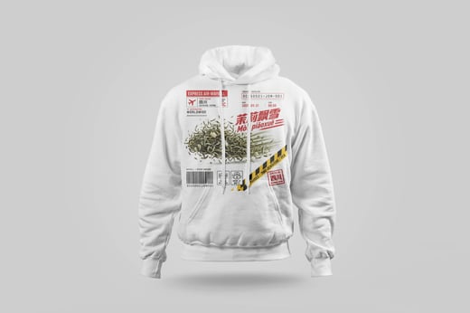 Hoodie — Mòlì Piāo Xuě