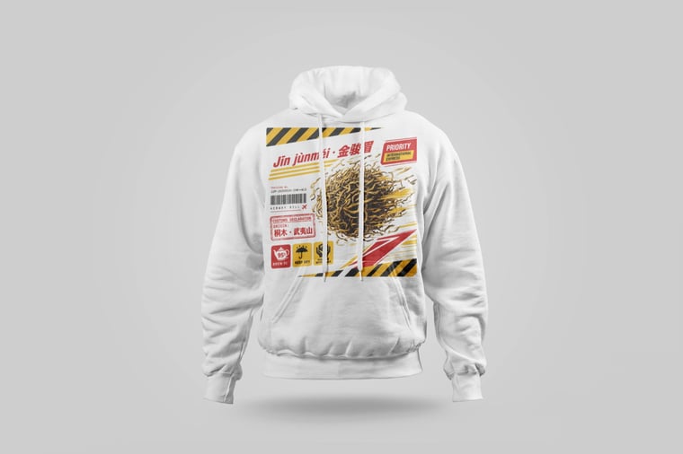 Hoodie — Jīn Jùn Méi