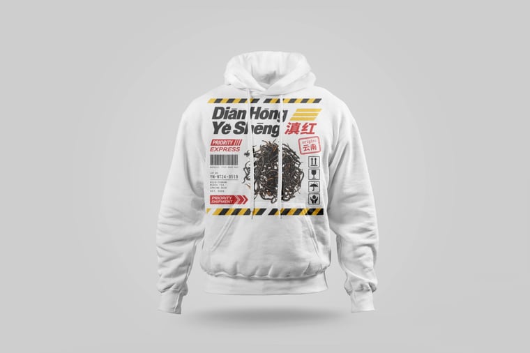 Hoodie — Diān Hóng Yě Shēng