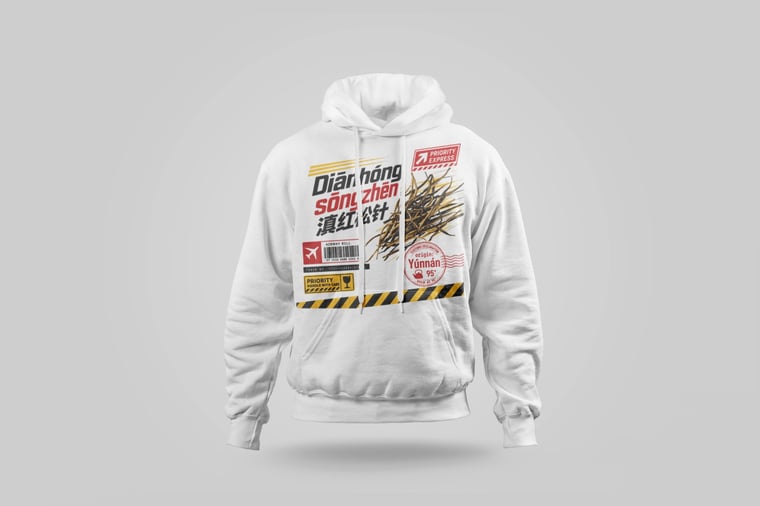 Hoodie — Diān Hóng Sòng Zhèn