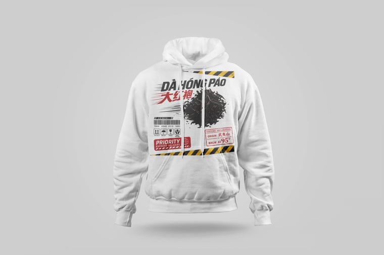 Hoodie — Dà Hóng Páo