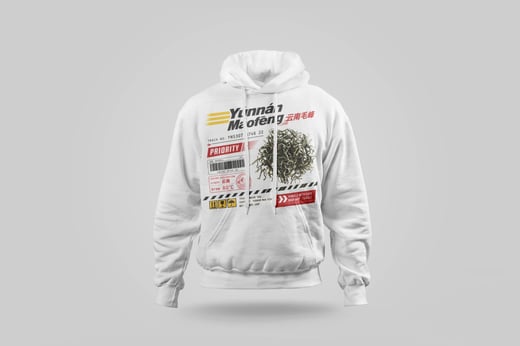 Hoodie — Yunnan Mao Feng Green Tea