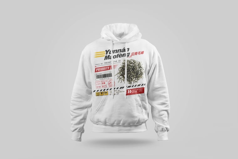 Hoodie — Yunnan Mao Feng Green Tea