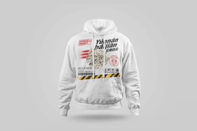 Hoodie — Bái Jiān
