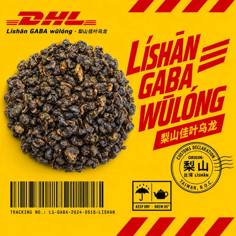 The design — Lishan GABA Oolong