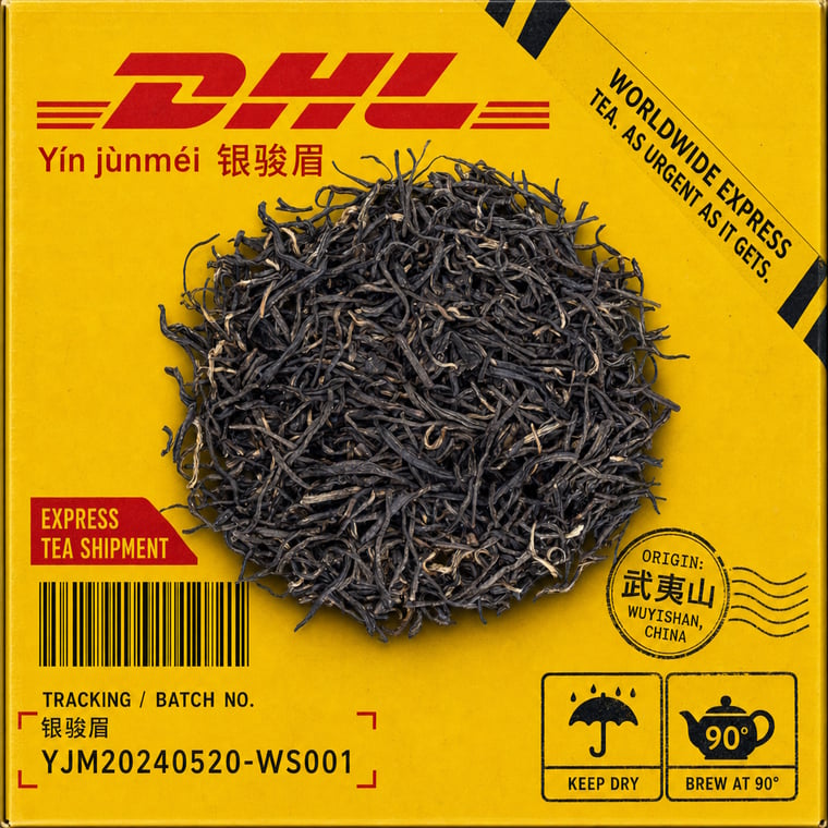 The design — Yín Jùn Méi
