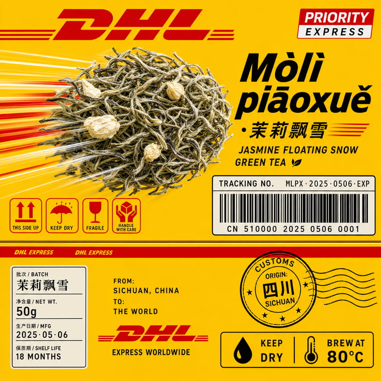 The design — Mòlì Piāo Xuě