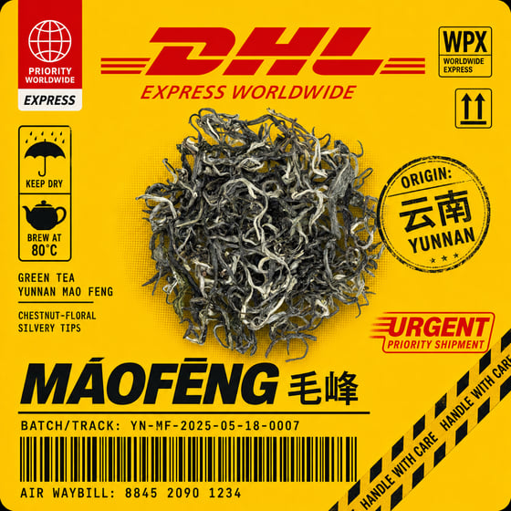 Yunnan Mao Feng Green Tea